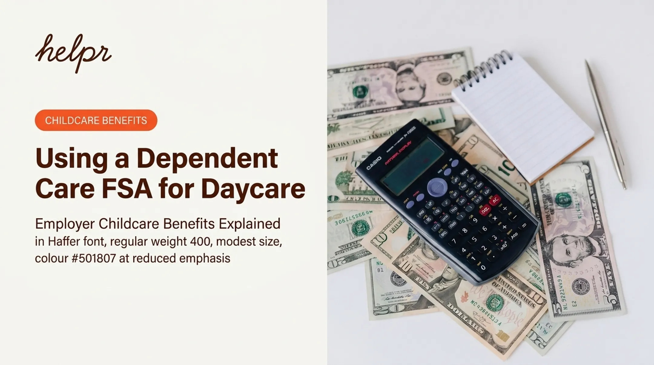 Using a Dependent Care FSA for Daycare