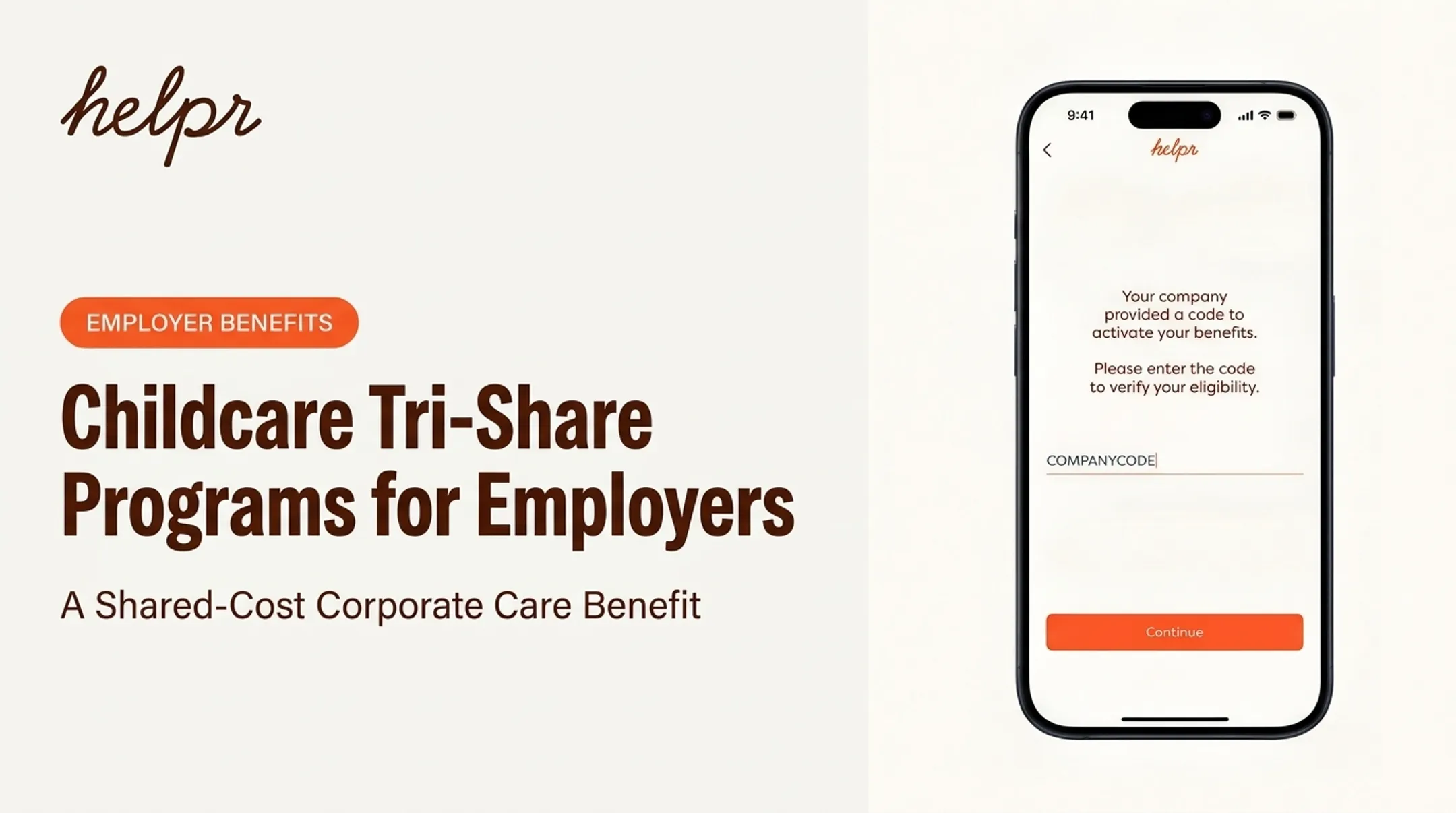 Childcare Tri-Share Programs for Employers