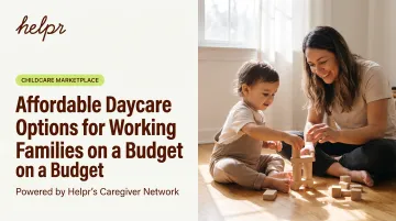 Affordable Daycare Options for Working Families on a Budget