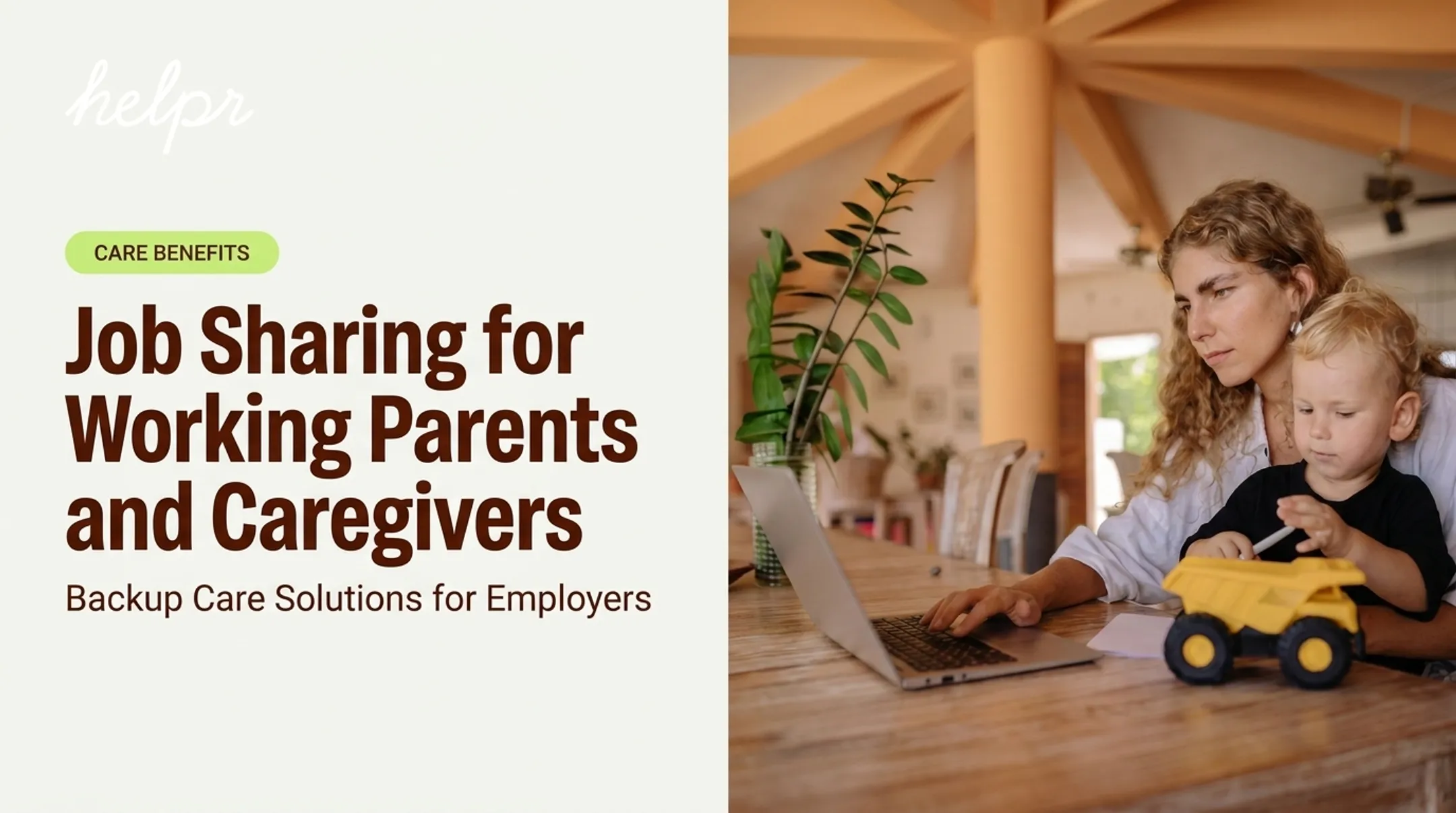 Job Sharing for Working Parents and Caregivers