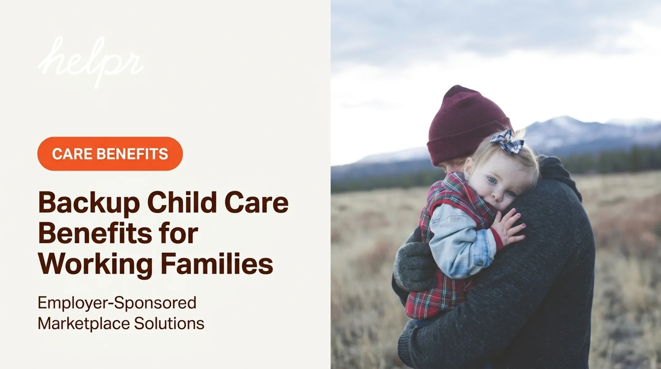 Backup Child Care Benefits for Working Families