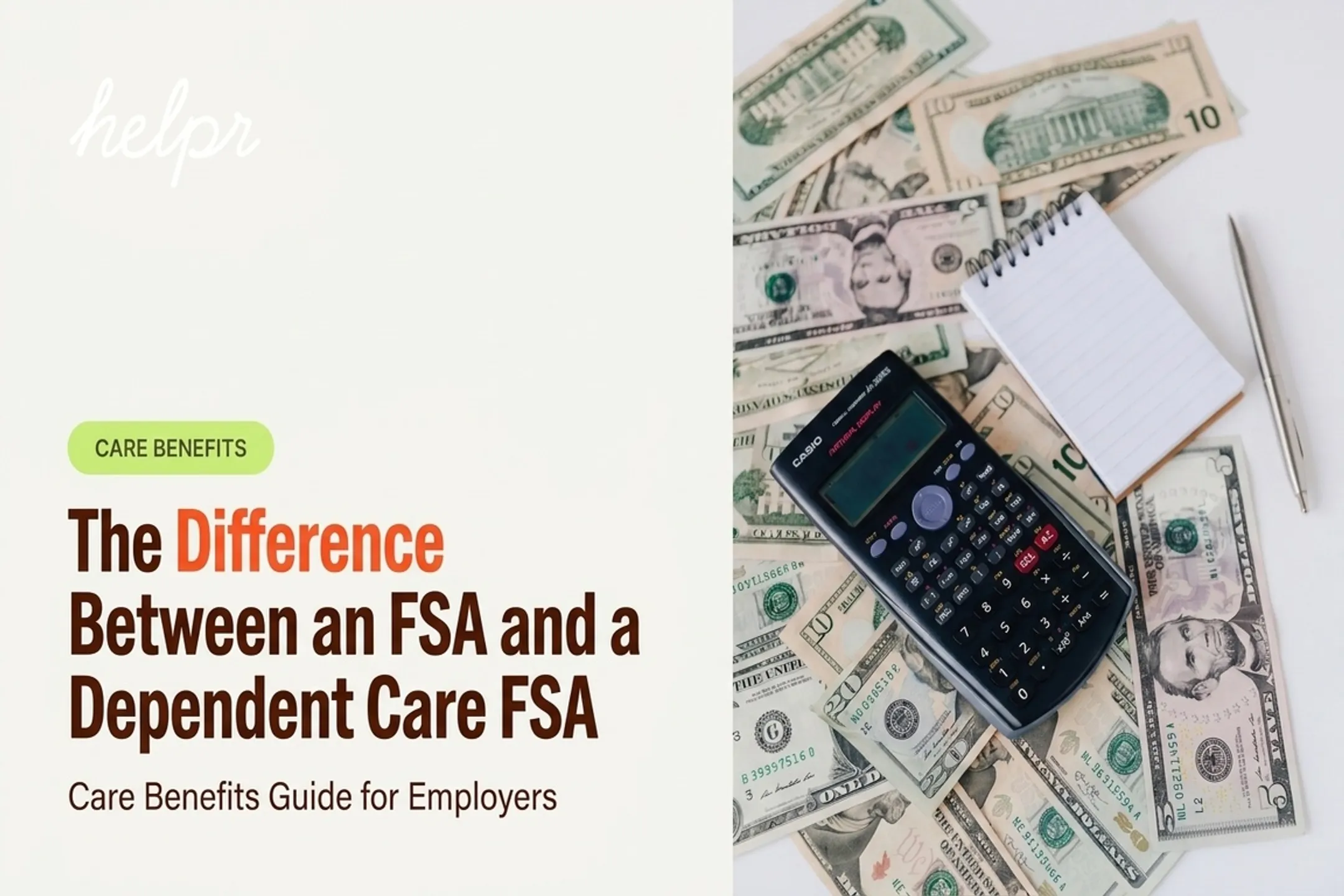 The Difference Between an FSA and a Dependent Care FSA