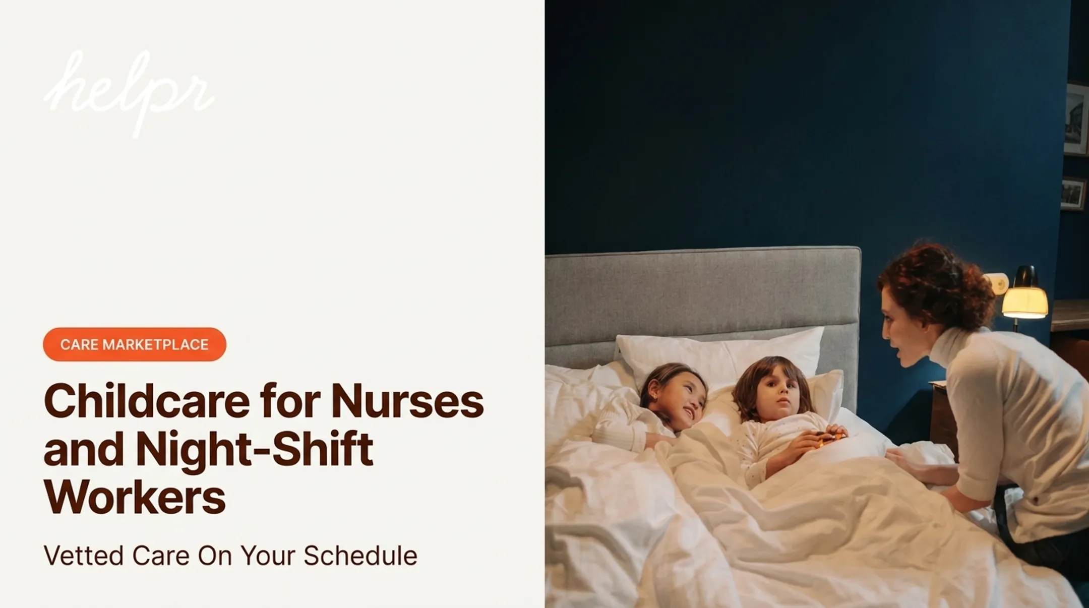 Childcare for Nurses and Night-Shift Workers