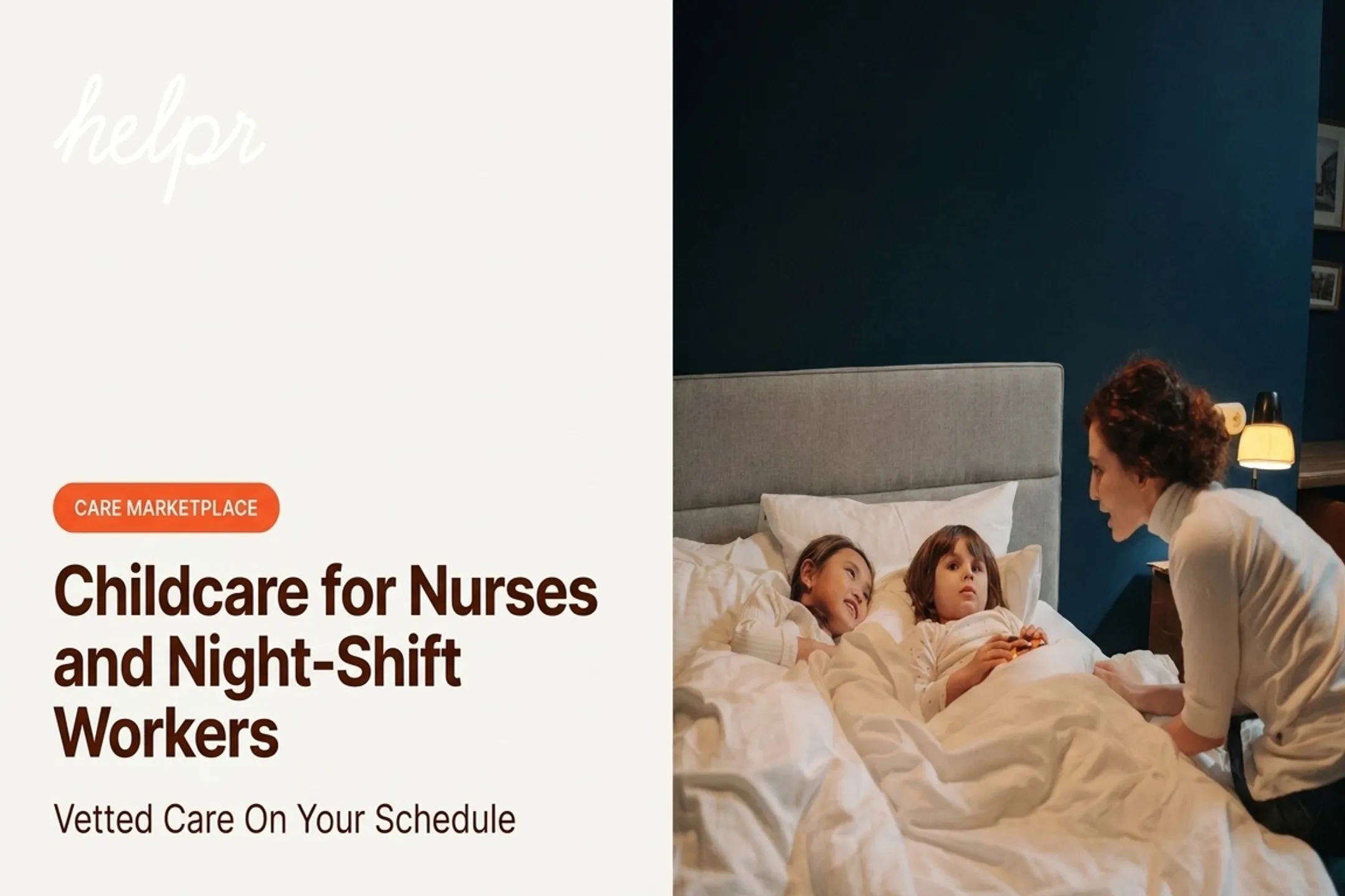 Childcare for Nurses and Night-Shift Workers