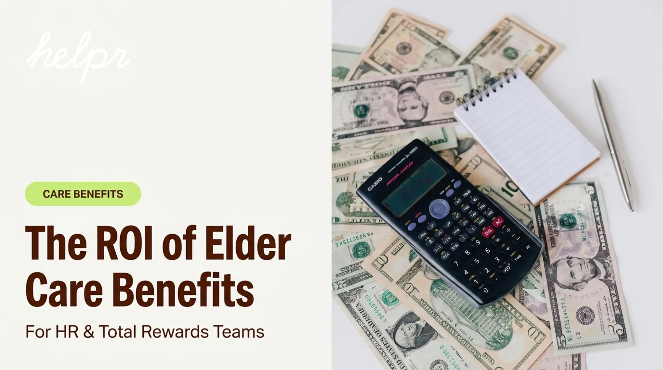 The ROI of Elder Care Benefits