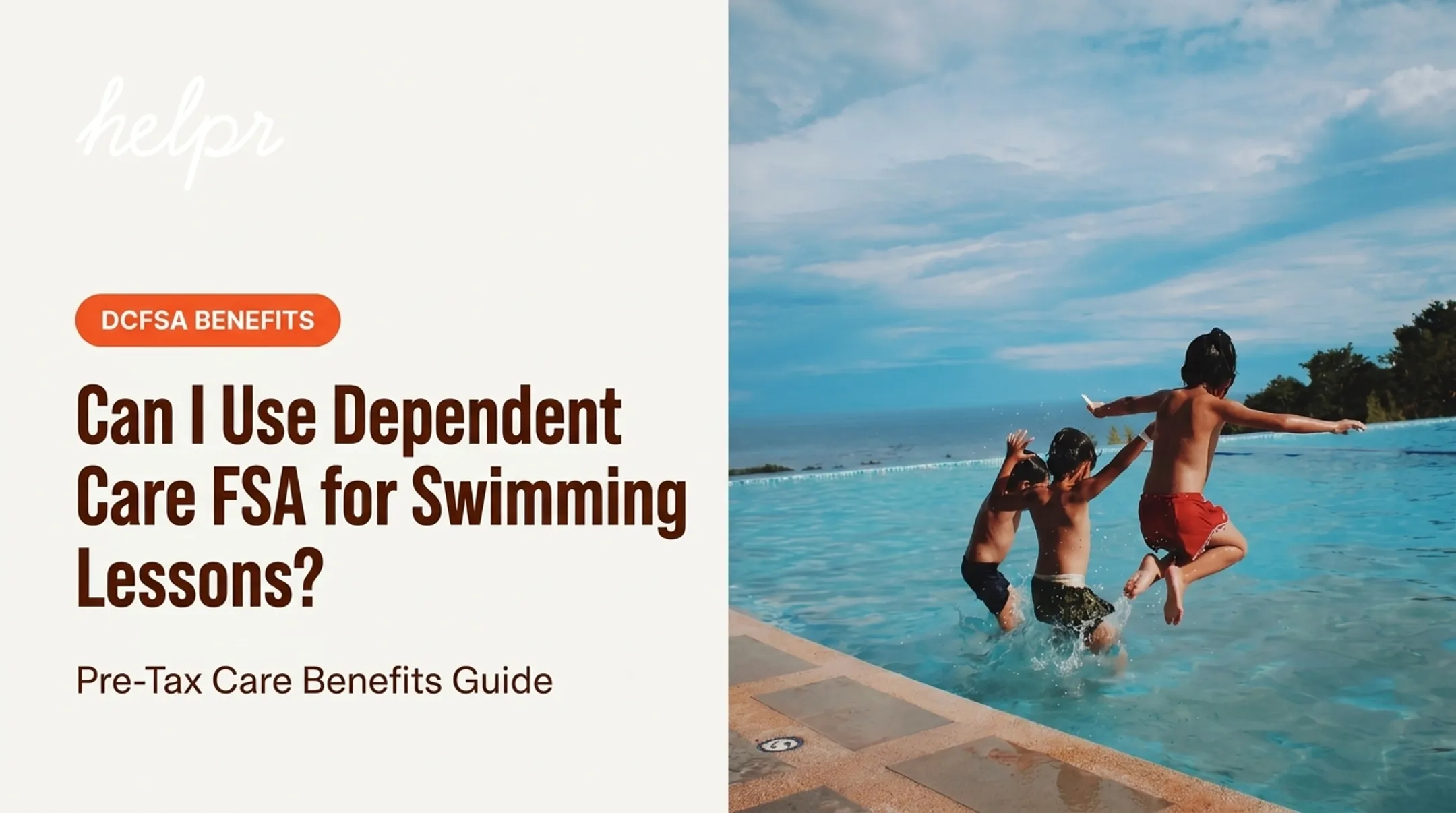 Can I Use Dependent Care FSA for Swimming Lessons?