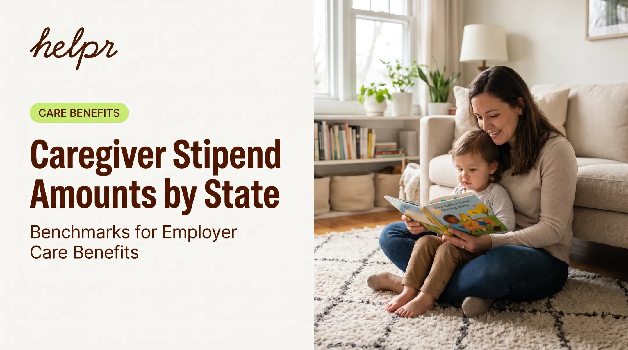 Caregiver Stipend Amounts by State