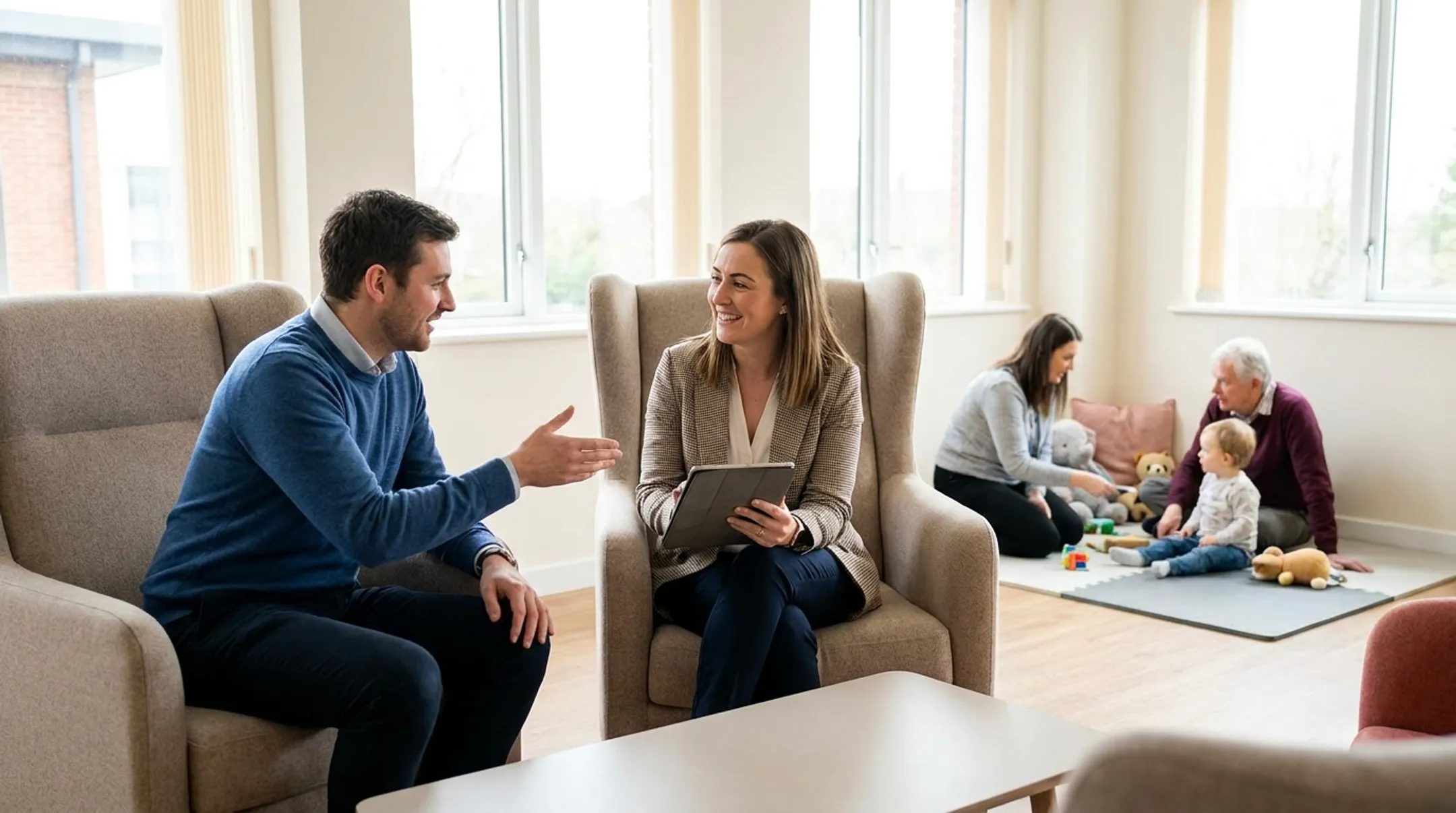 Helpr childcare platform connecting employees with backup care providers