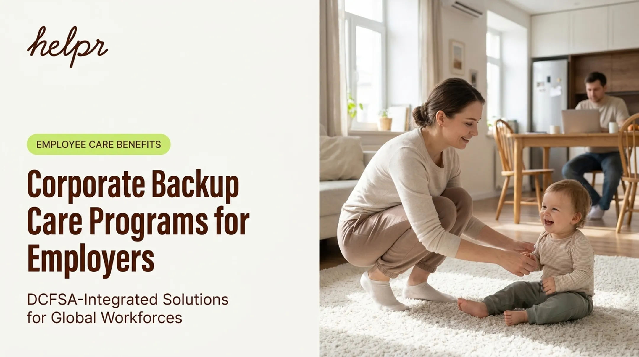 Corporate Backup Care Programs for Employers