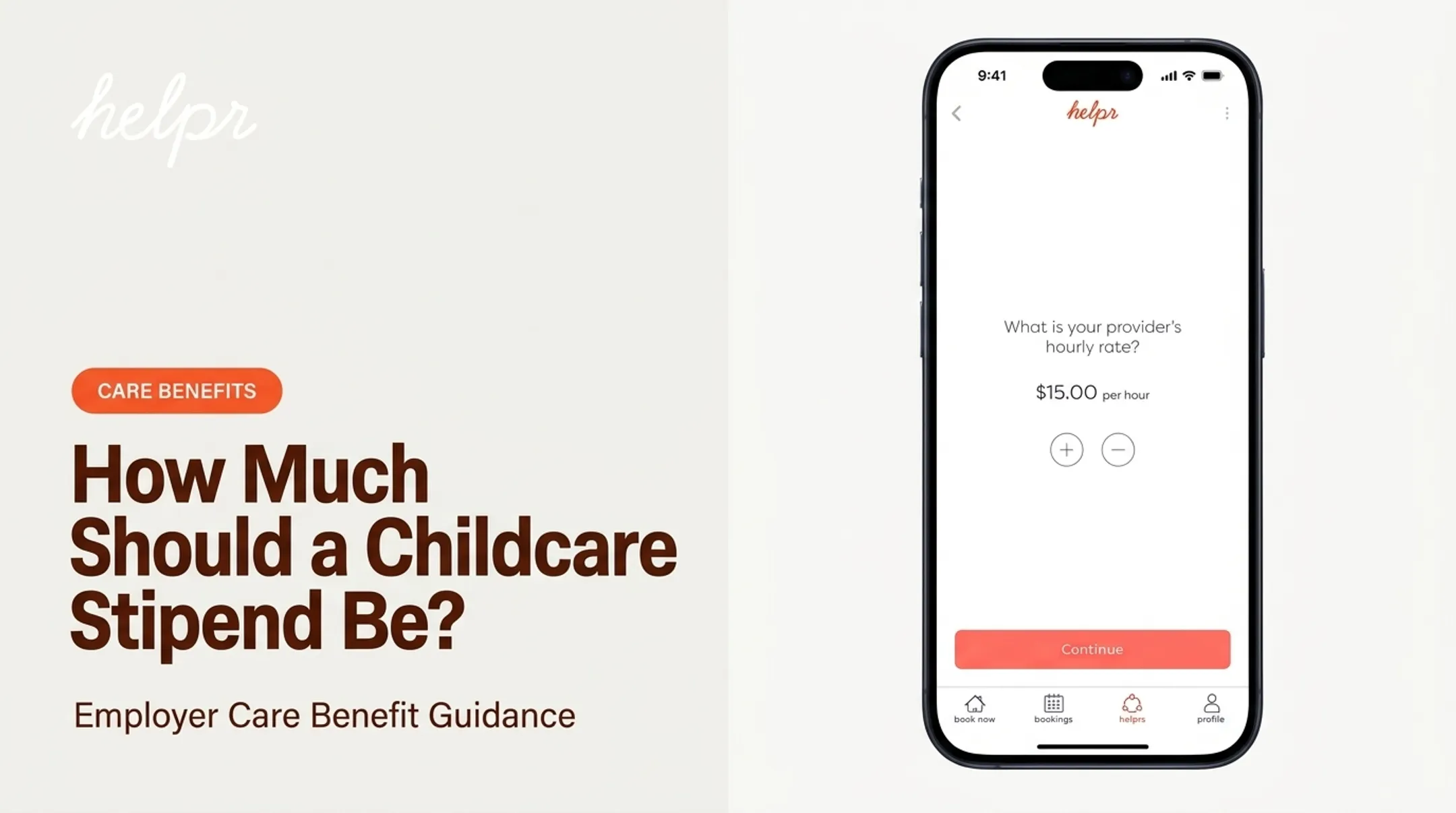 How Much Should a Childcare Stipend Be?