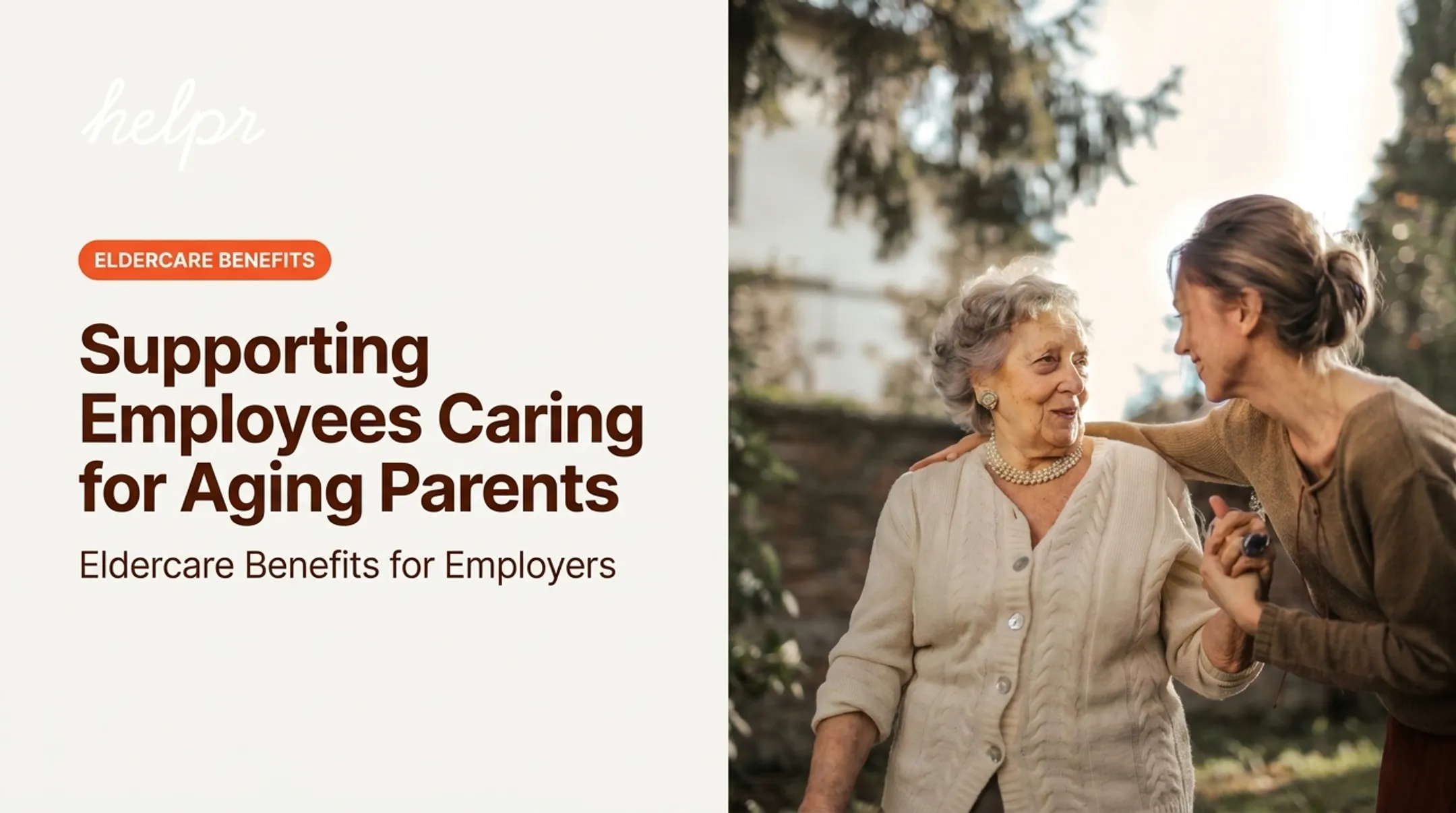 Supporting Employees Caring for Aging Parents
