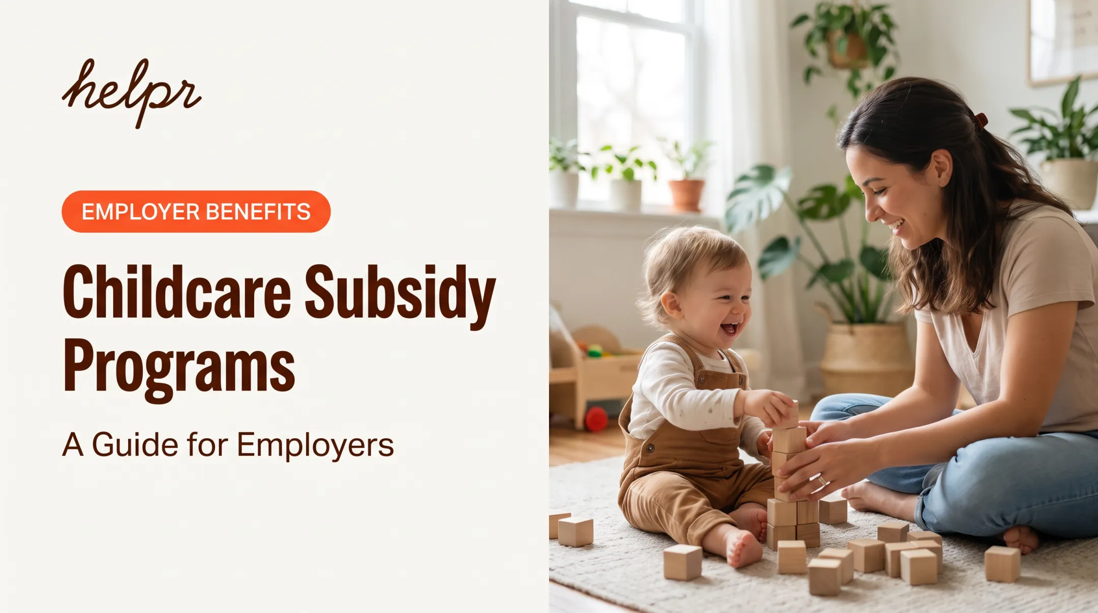 Childcare Subsidy Programs: A Guide for Employers