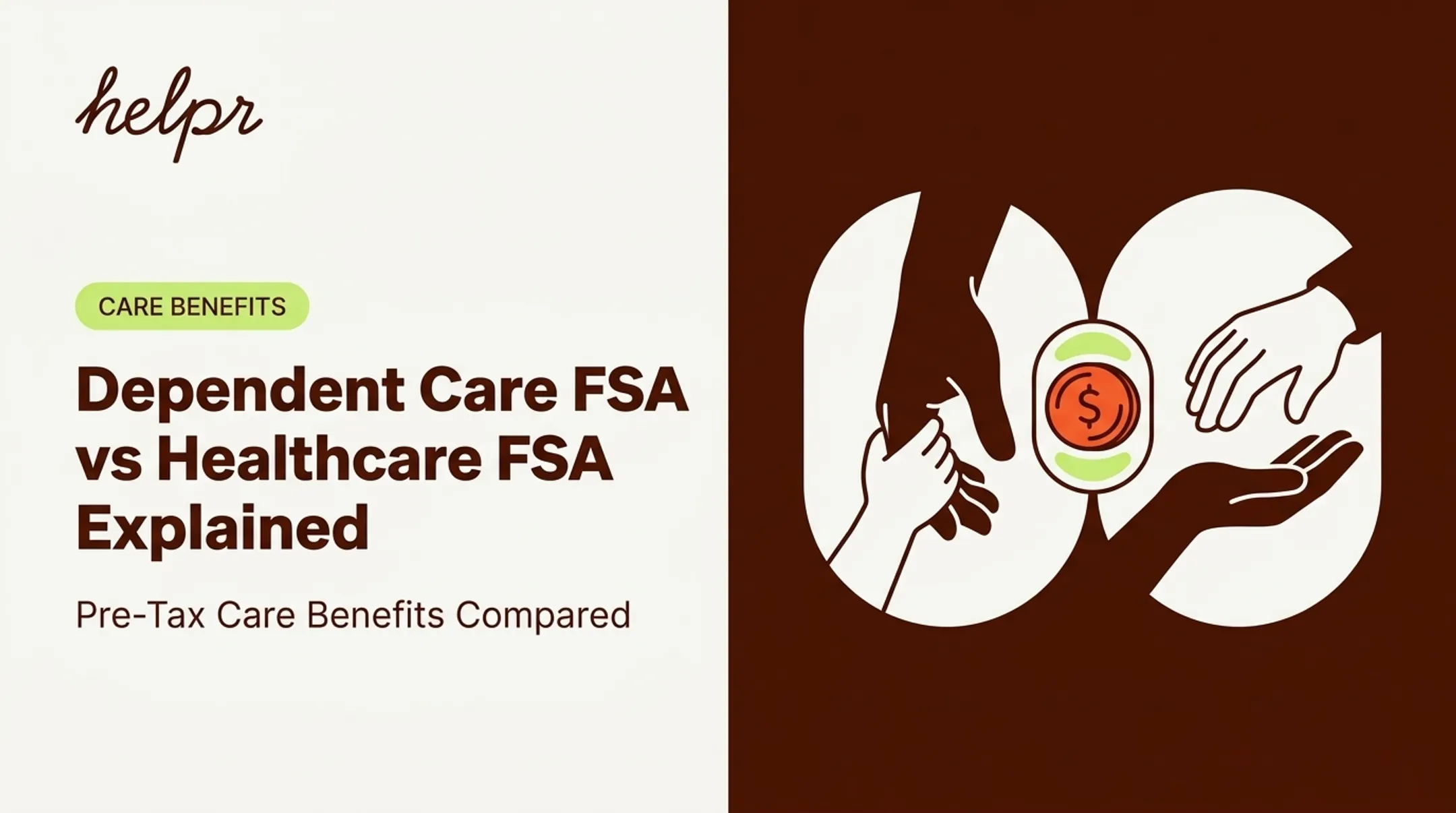 Dependent Care FSA vs Healthcare FSA Explained