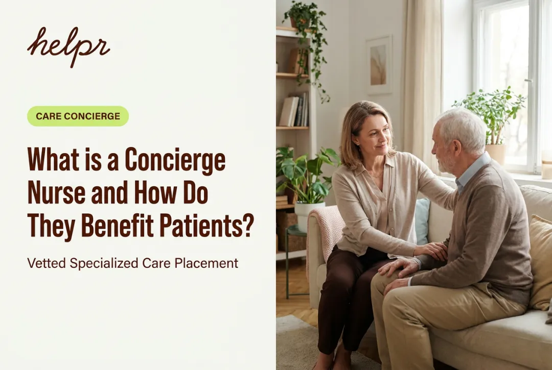 What is a Concierge Nurse and How Do They Benefit Patients?