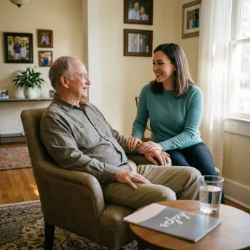 Senior Home Care Services in San Antonio
