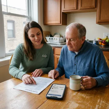 Senior Sitter and Companion Care Services in Chicago, IL