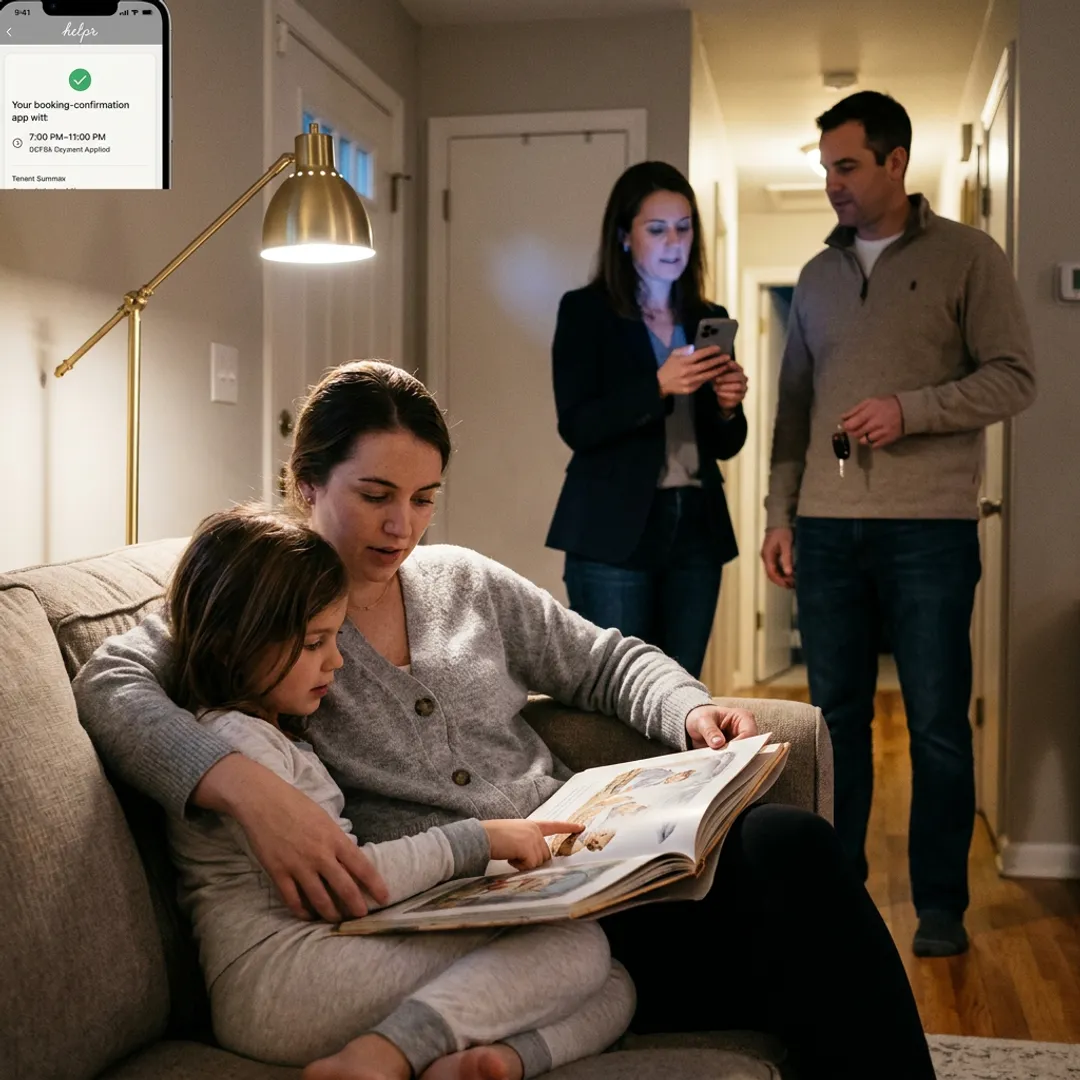 Trusted Evening Babysitters