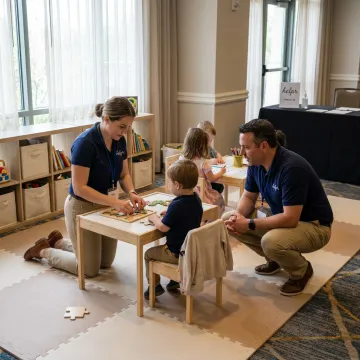 Event Childcare Services — Professional Care
