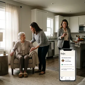Hourly Elder Care Services