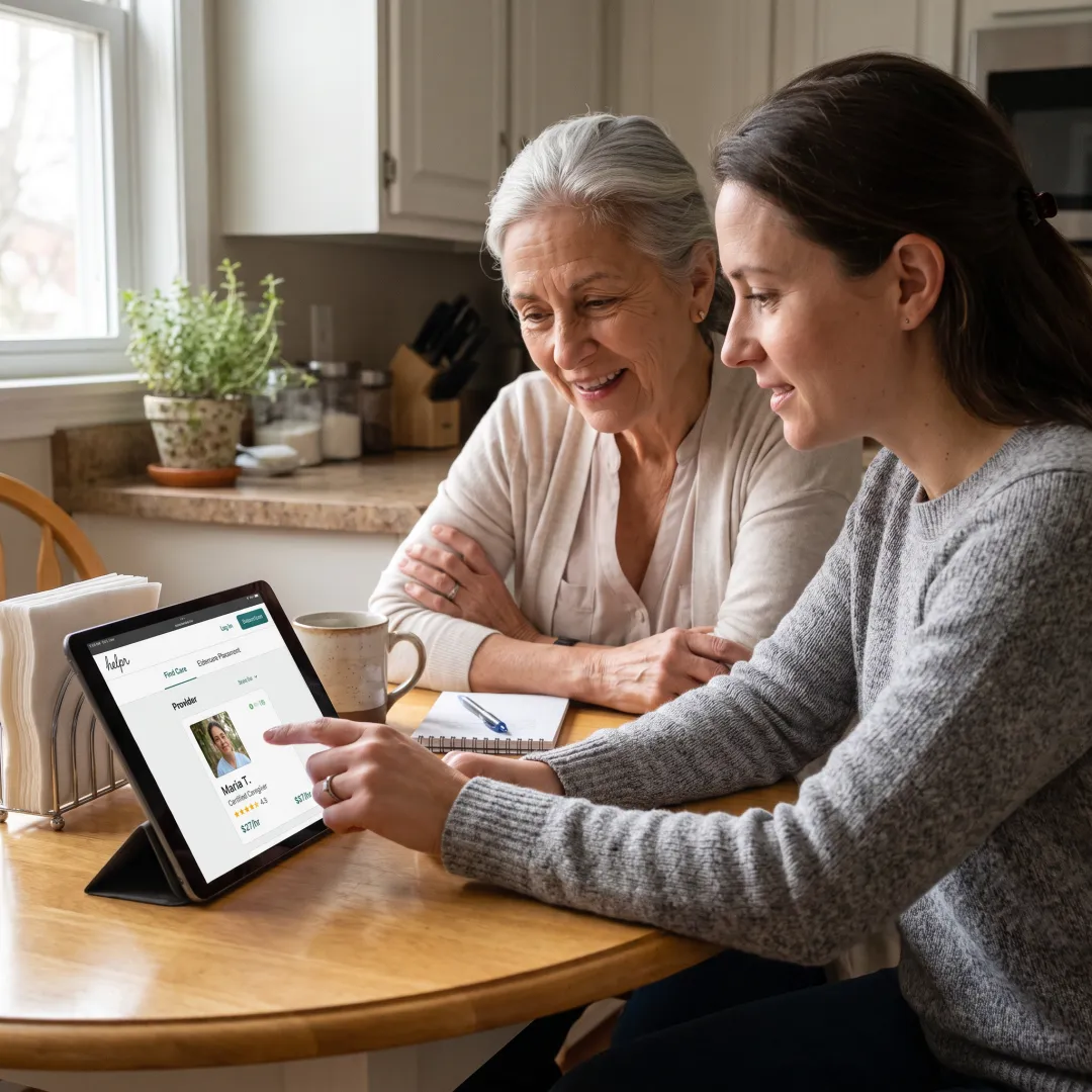 Corporate Senior Center Services for Employers and Families