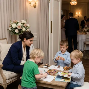 Wedding Babysitter Service and Childcare