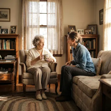 Senior Sitters and Home Care Services in Omaha