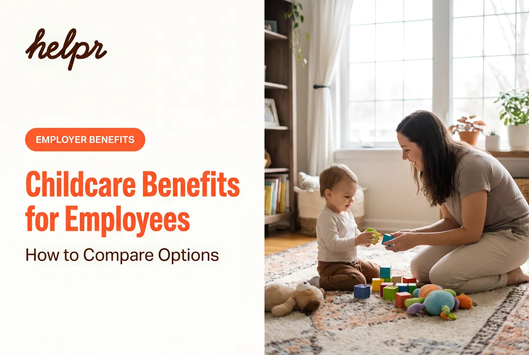 Childcare Benefits for Employees: How to Compare Options