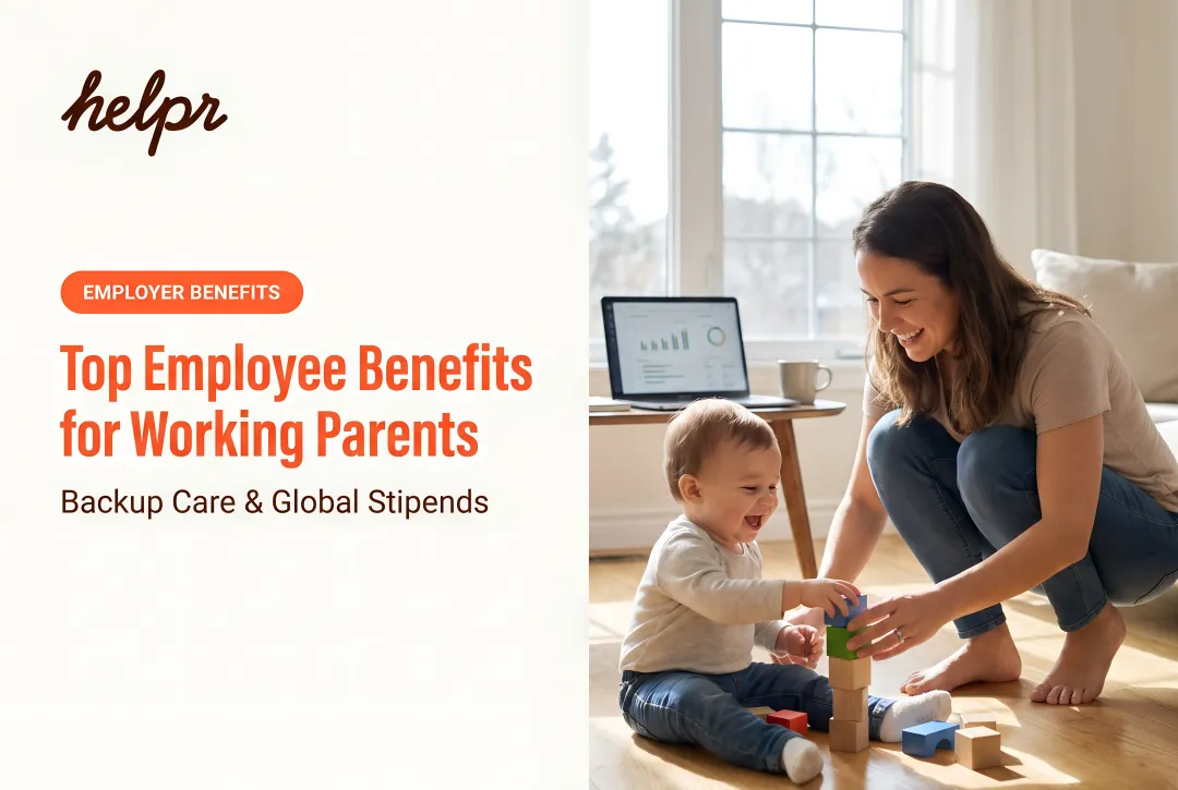 Top Employee Benefits for Working Parents