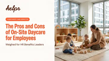 The Pros and Cons of On-Site Daycare for Employees