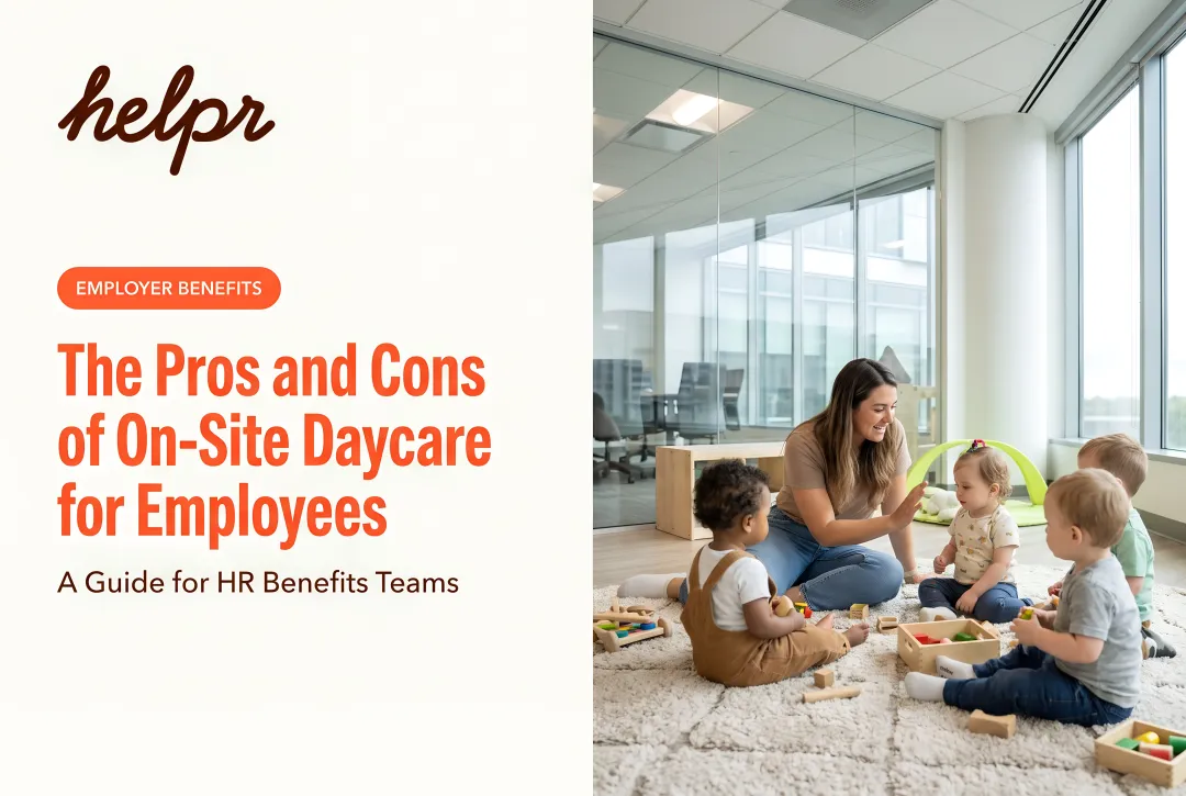 The Pros and Cons of On-Site Daycare for Employees