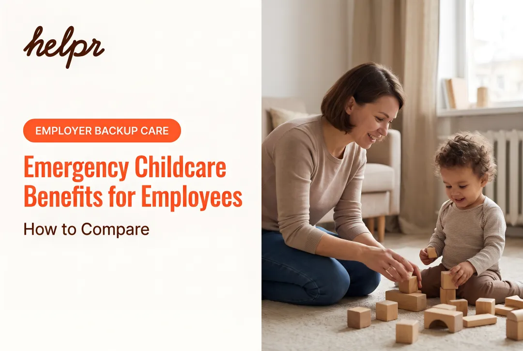 Emergency Childcare Benefits for Employees: How to Compare