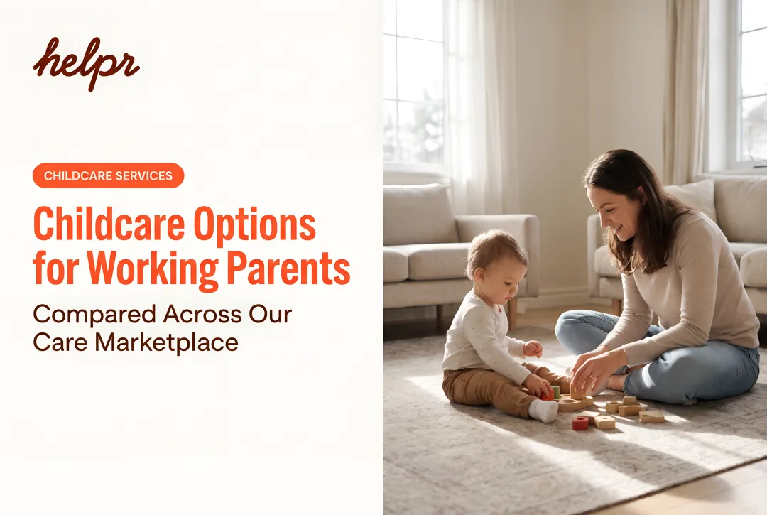 Childcare Options for Working Parents