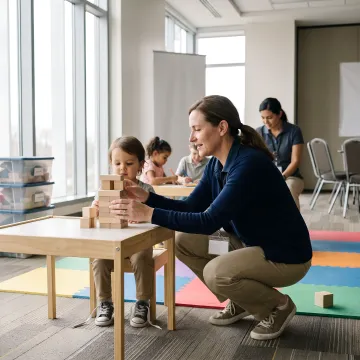 Event Childcare Services in Washington DC