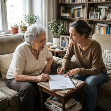 Elderly Sitting Services for Older Adults at Home