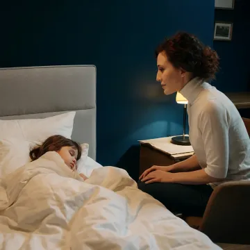 In-Home Overnight Care & Sleep Shift Services