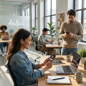 Employees accessing connected care benefits