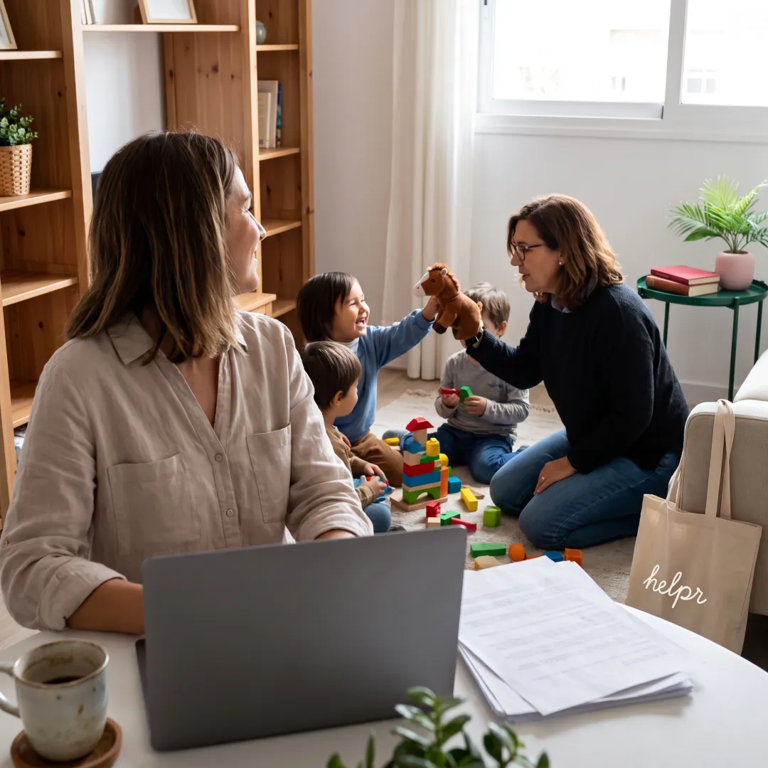 Helpr Network Care: Pre-Vetted Professional Caregivers for Employers