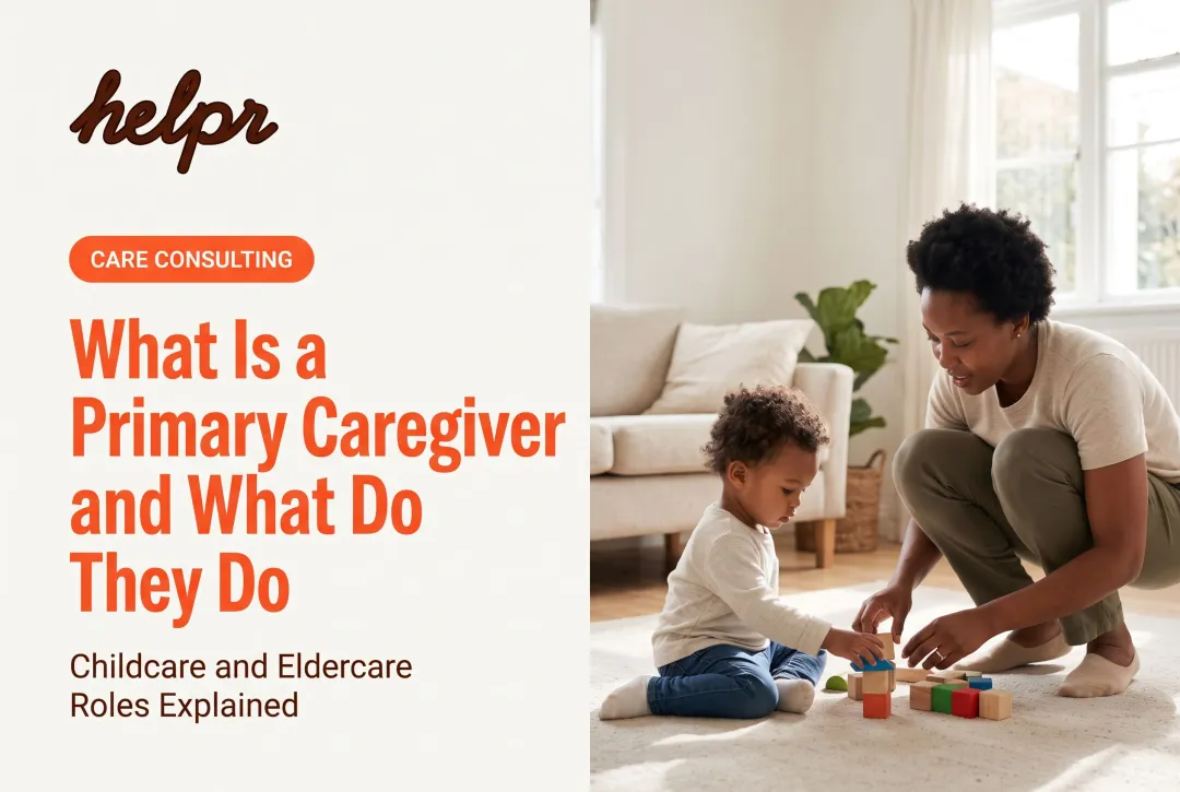 What Is a Primary Caregiver and What Do They Do