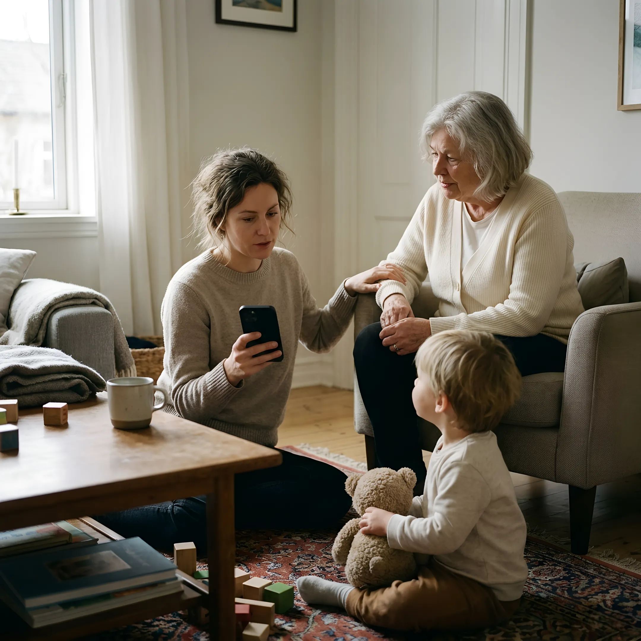 Employer care fund covering multiple generations of dependents