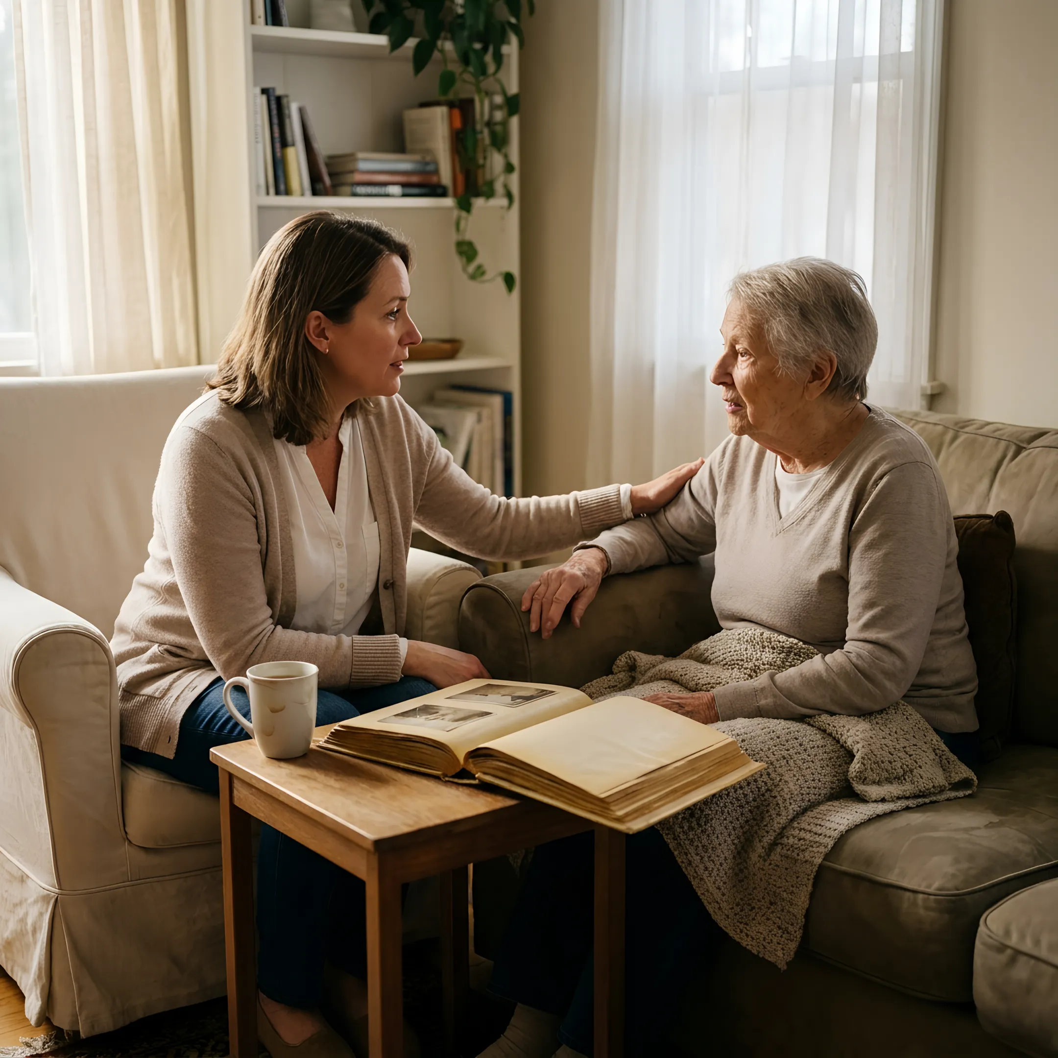 Self-directed in-home care funded by an employer