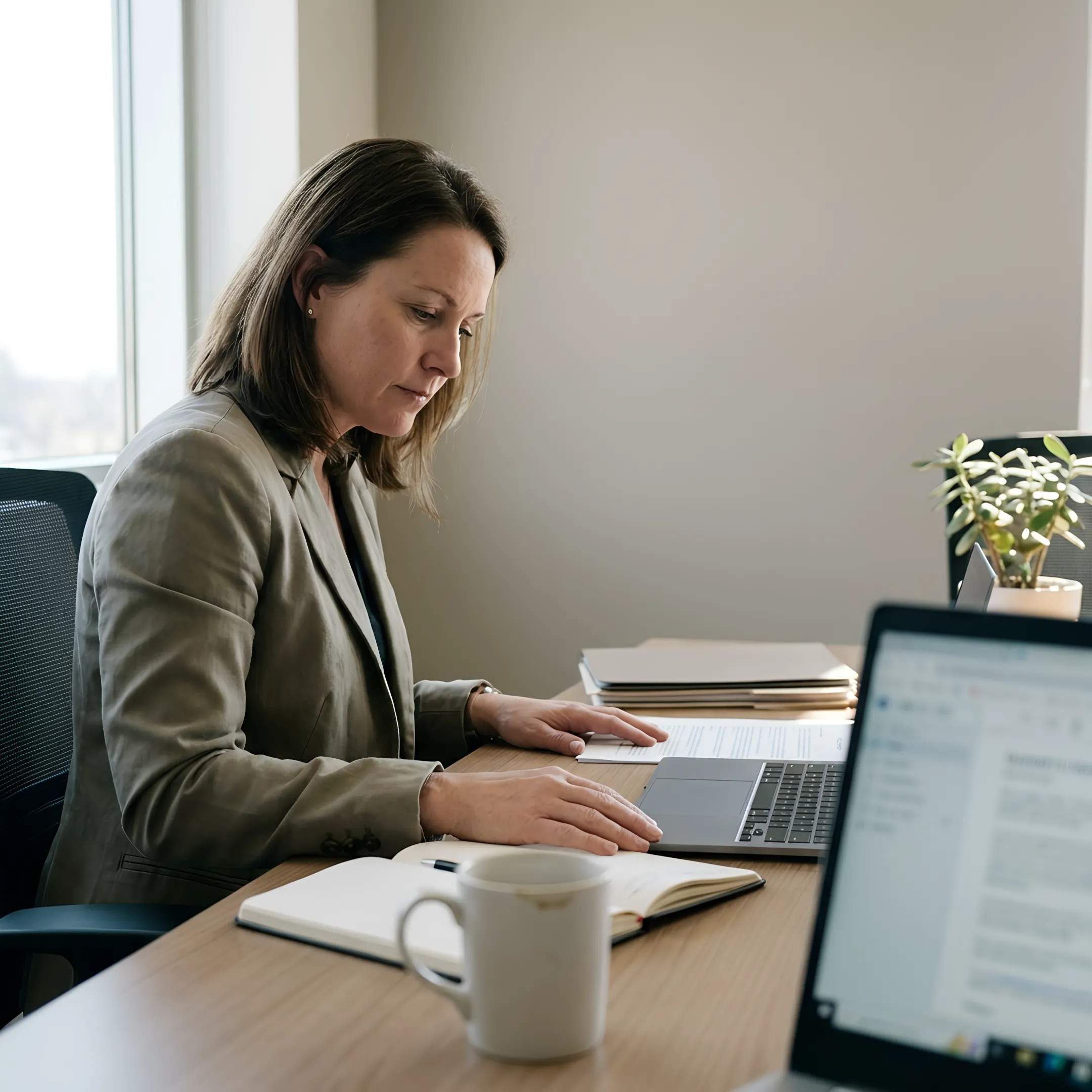 Benefits leader planning an elder care benefit