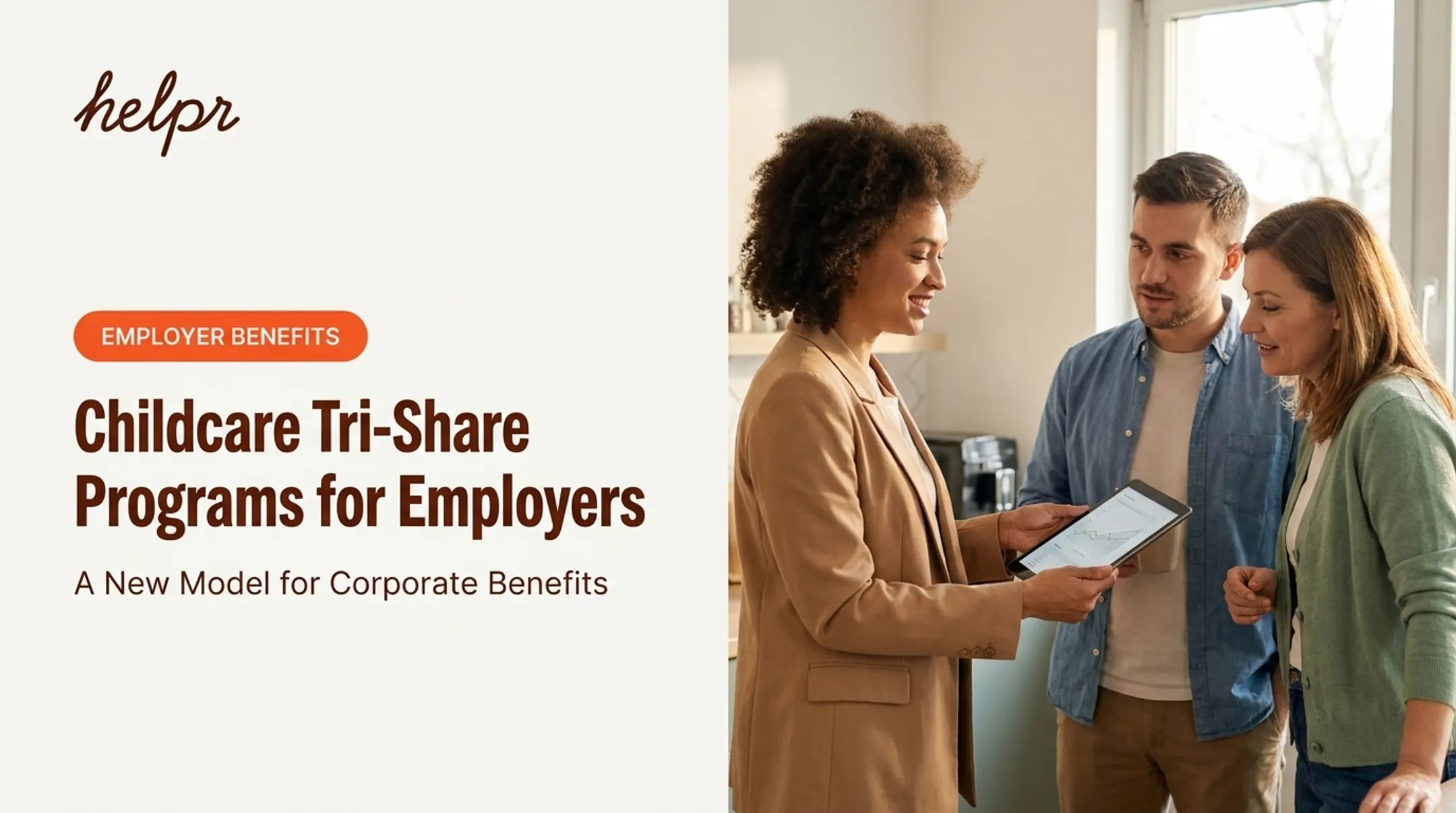 Childcare Tri-Share Programs for Employers