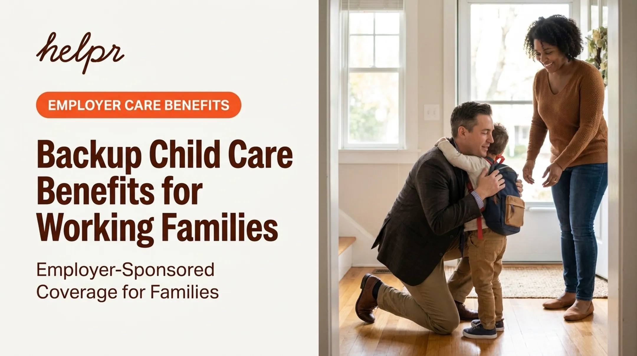Backup Child Care Benefits for Working Families