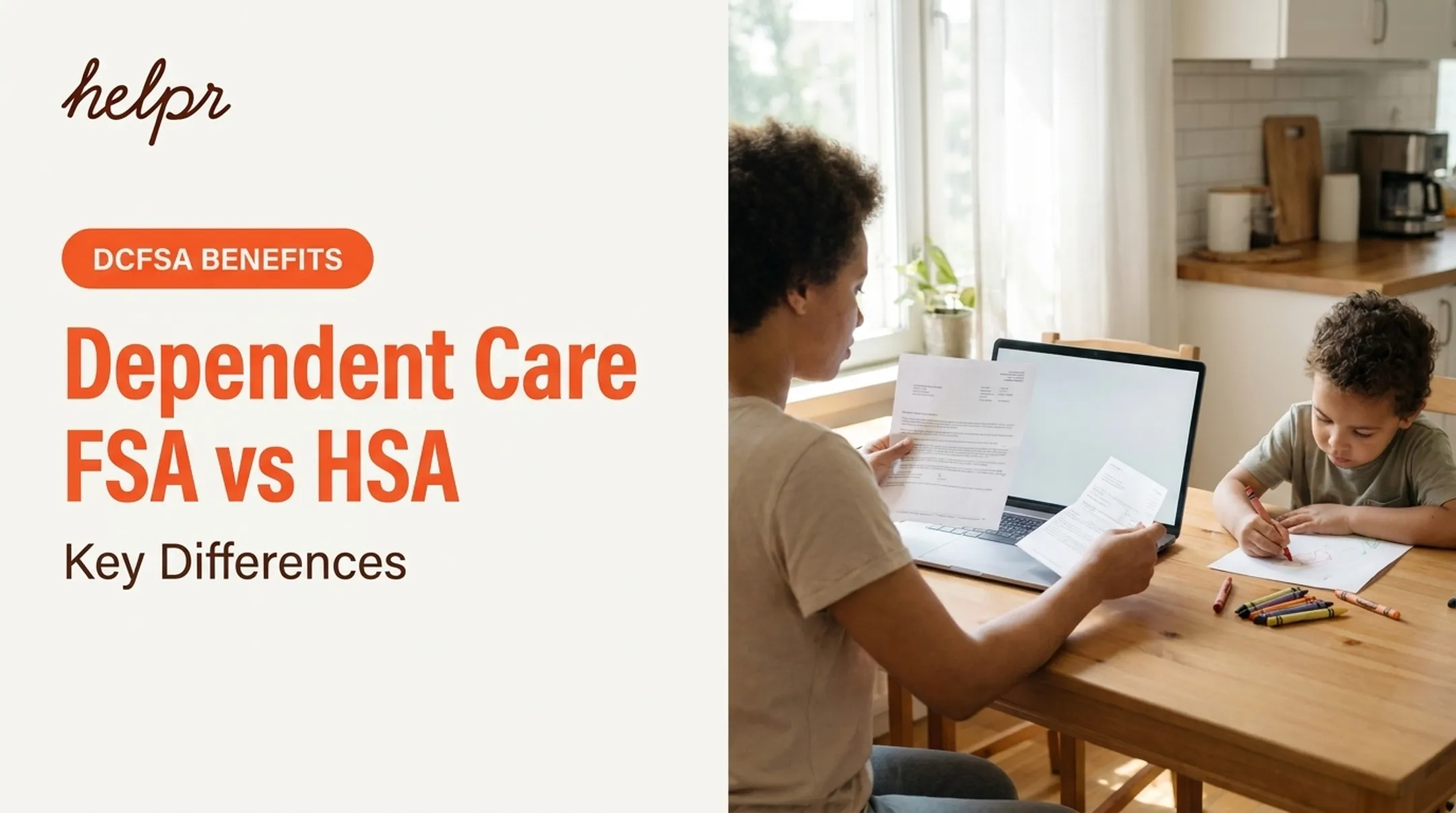 Dependent Care FSA vs HSA: Key Differences