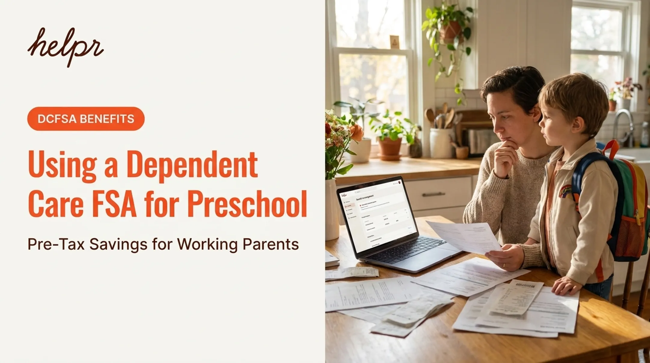 Using a Dependent Care FSA for Preschool