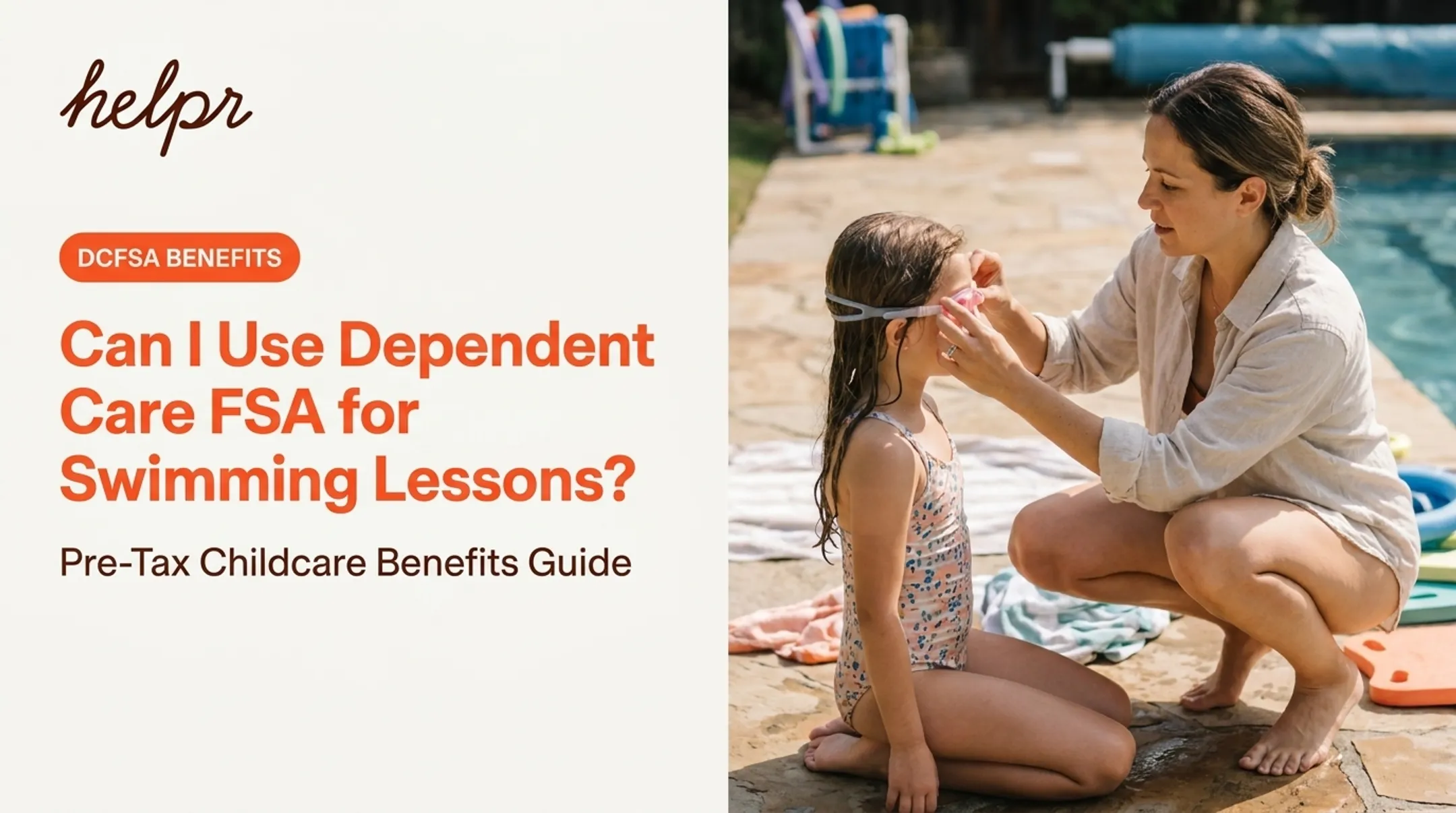 Can I Use Dependent Care FSA for Swimming Lessons?