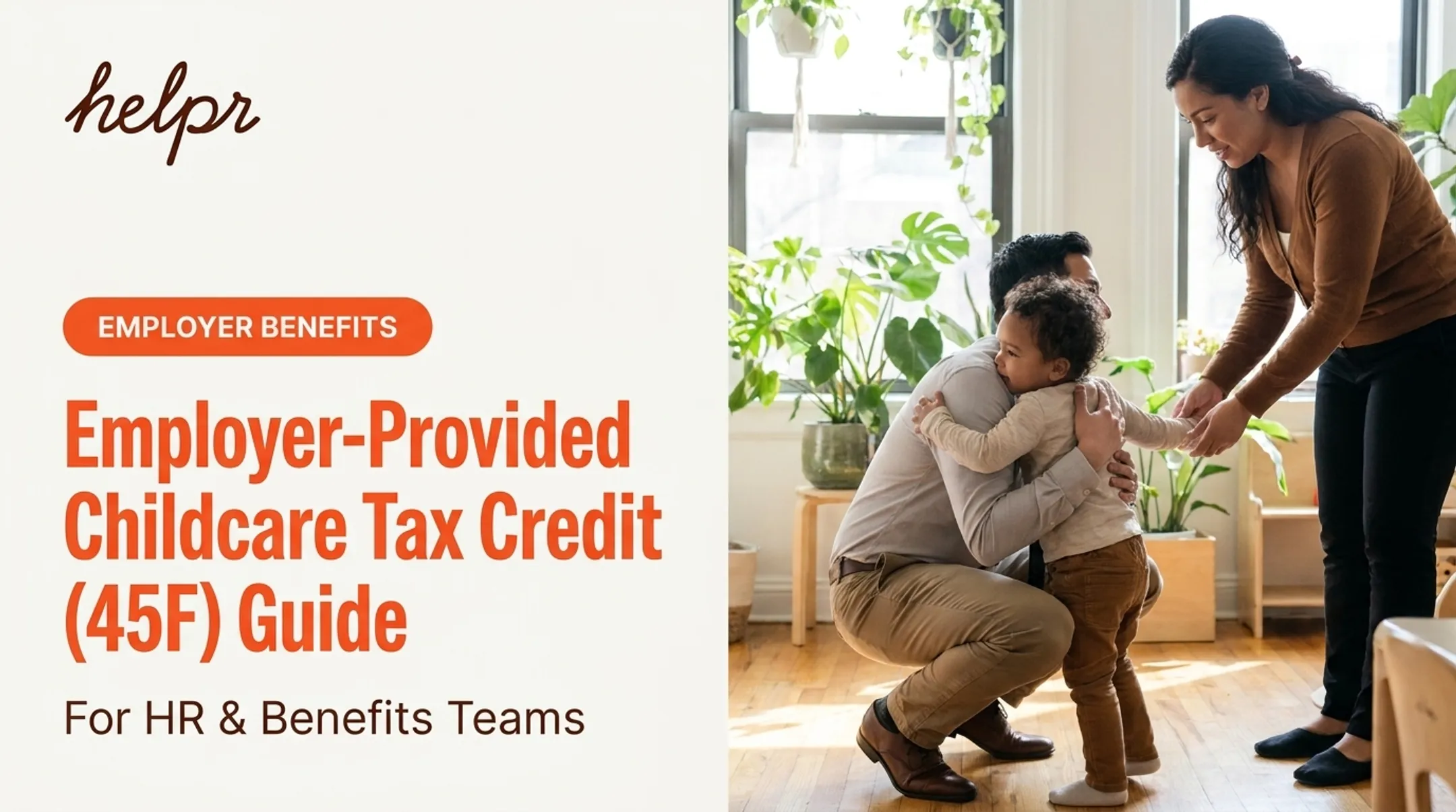 Employer-Provided Childcare Tax Credit (45F) Guide