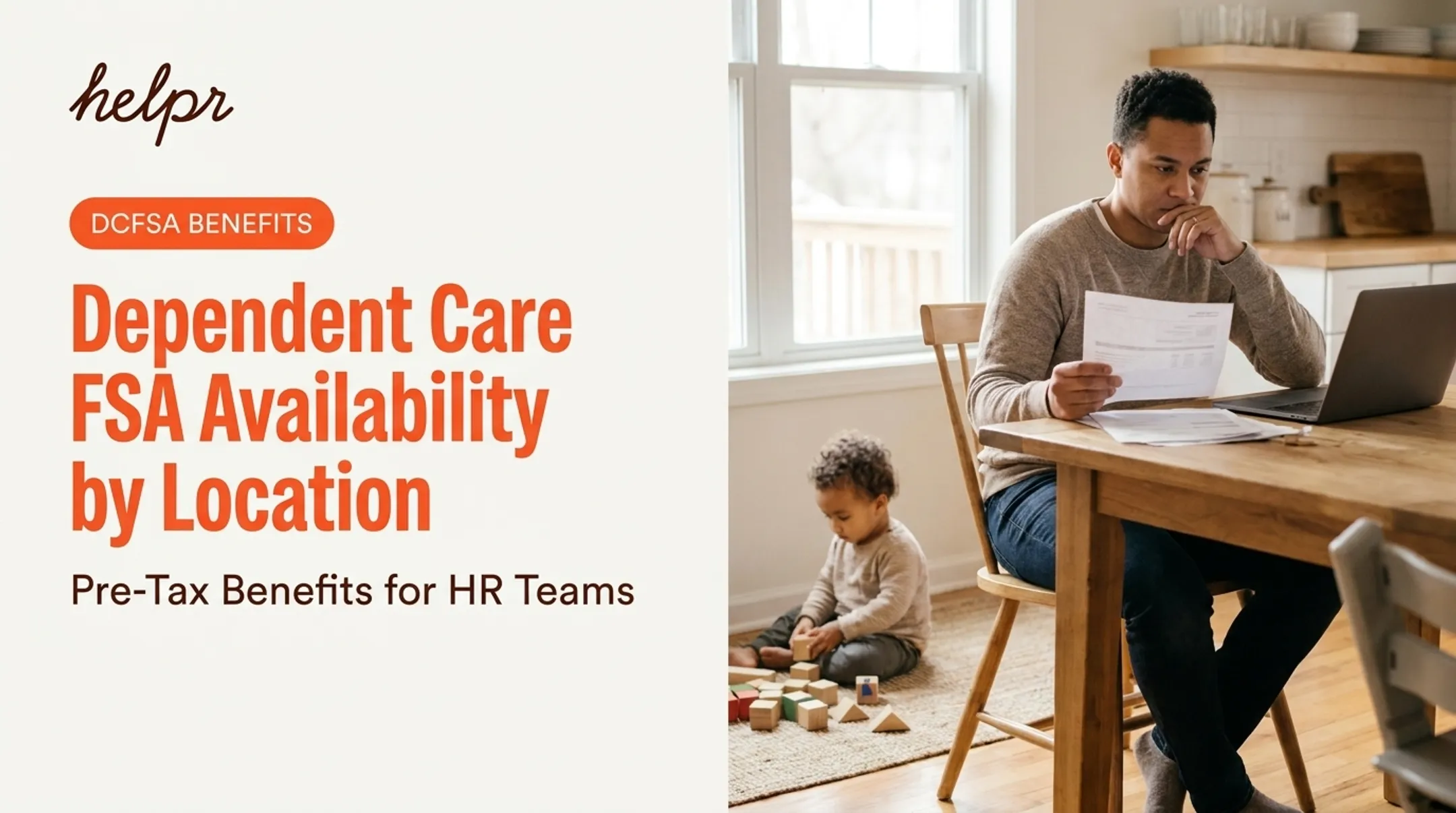 Dependent Care FSA Availability by Location
