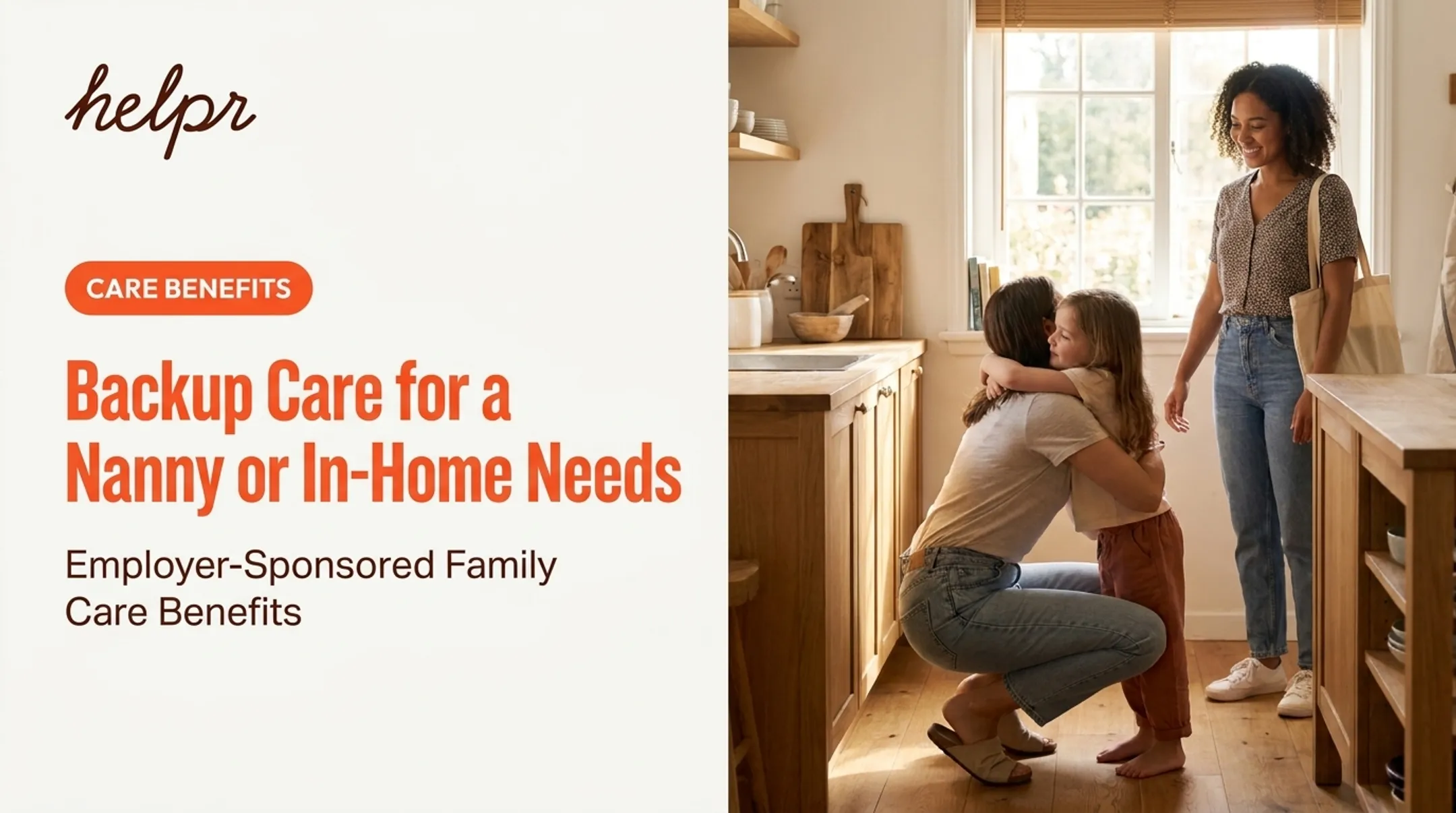 Backup Care for a Nanny or In-Home Needs