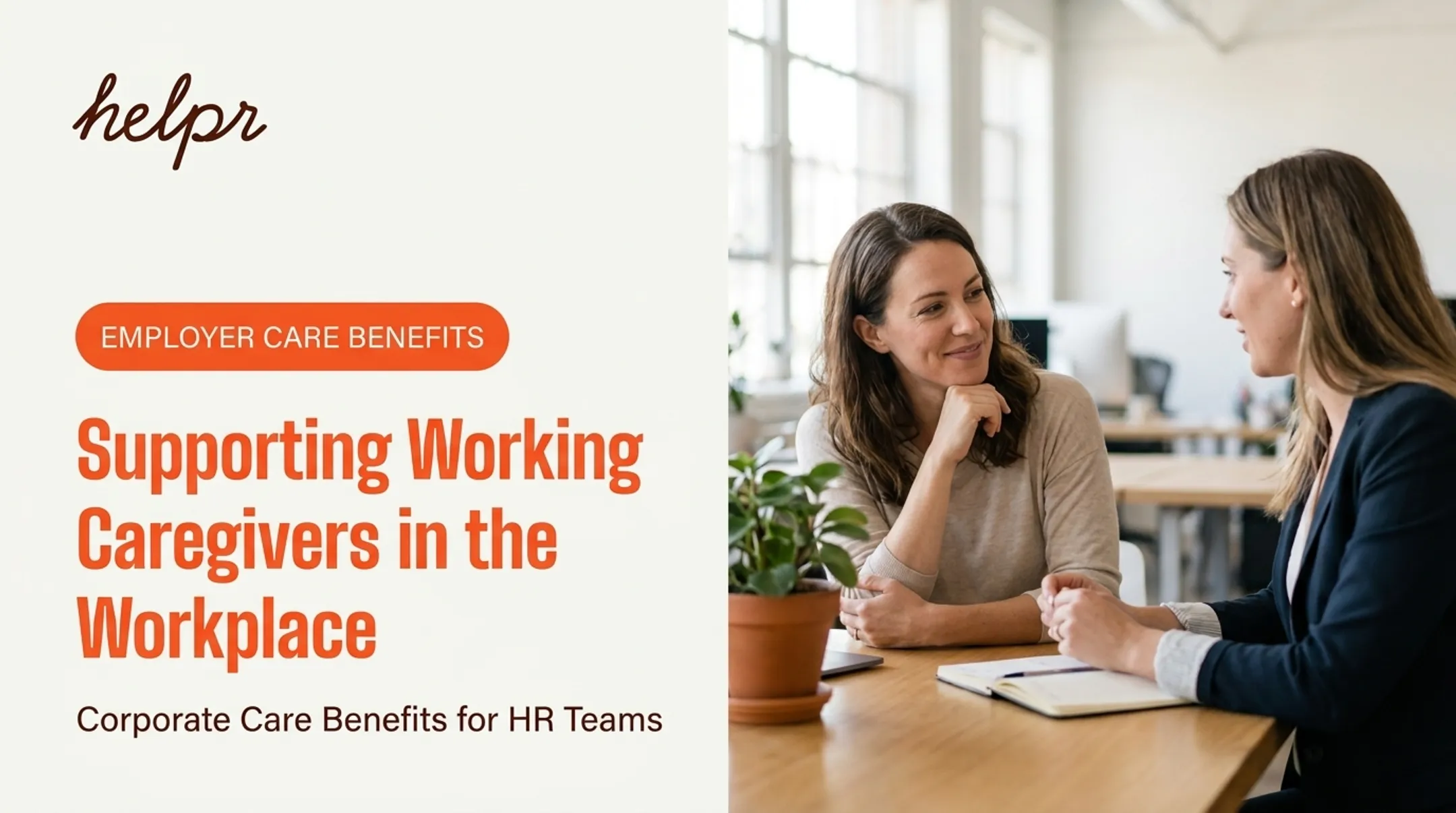 Supporting Working Caregivers in the Workplace